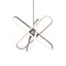 Dweled Valerius 24in LED Pendant 3000K in Brushed Nickel PD-372 - alternate 1